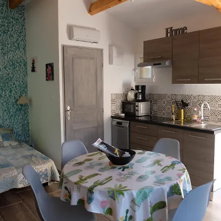 Studio Loft Eden Avec Terrasse Privative, Piscine Apartment