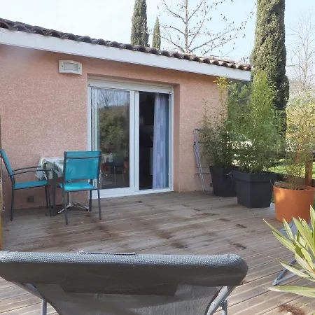 Studio Loft Eden Avec Terrasse Privative, Piscine Apartment