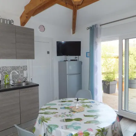 Studio Loft Eden Avec Terrasse Privative, Piscine Gravieres