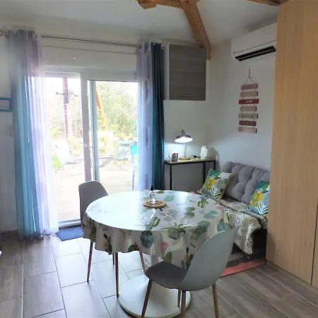 Studio Loft Eden Avec Terrasse Privative, Piscine Apartment Gravieres